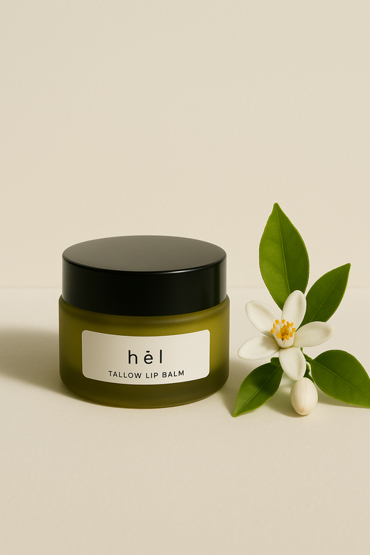 Lemon Glow Tallow Lip Balm