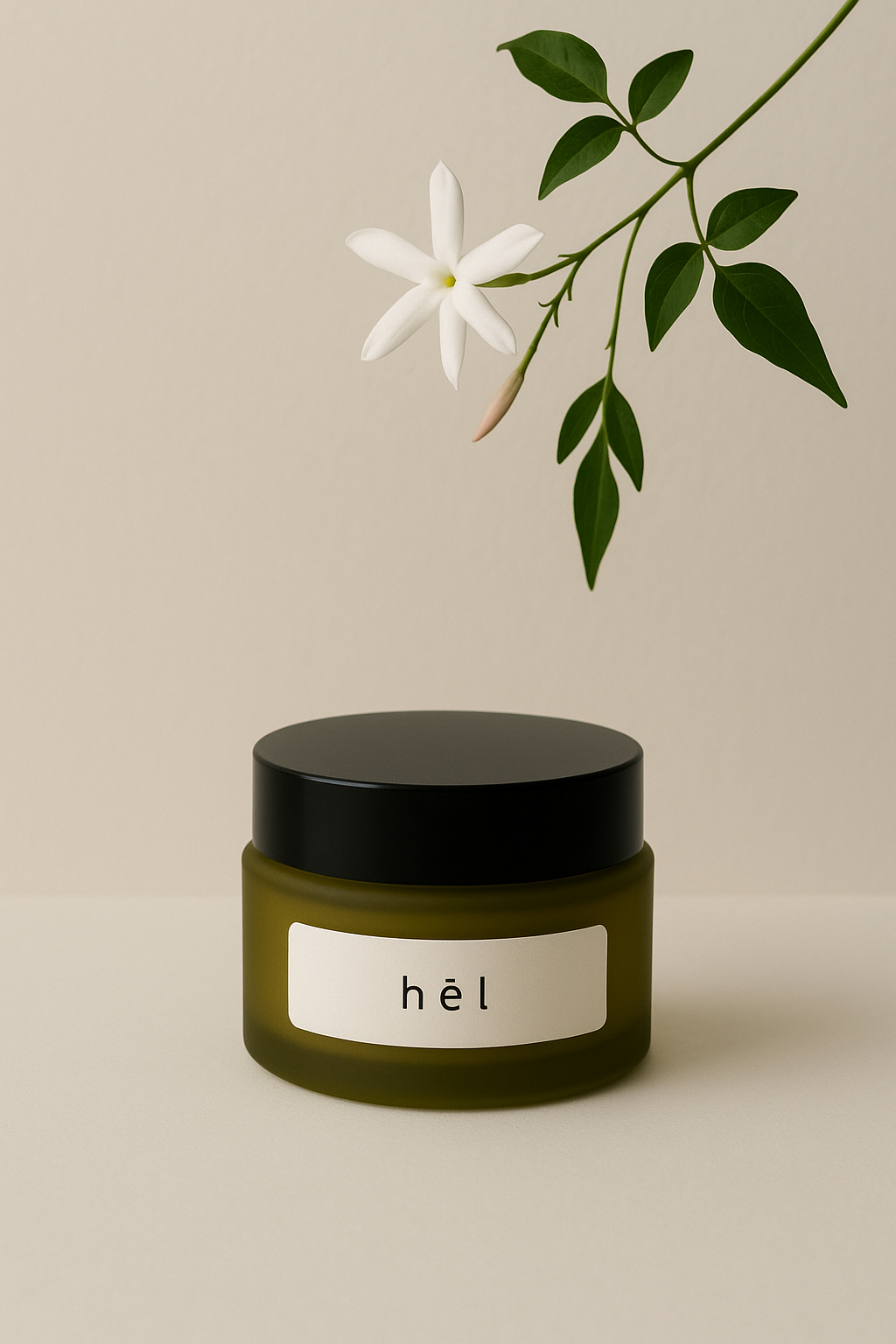Jasmine Bloom Tallow Perfume Balm